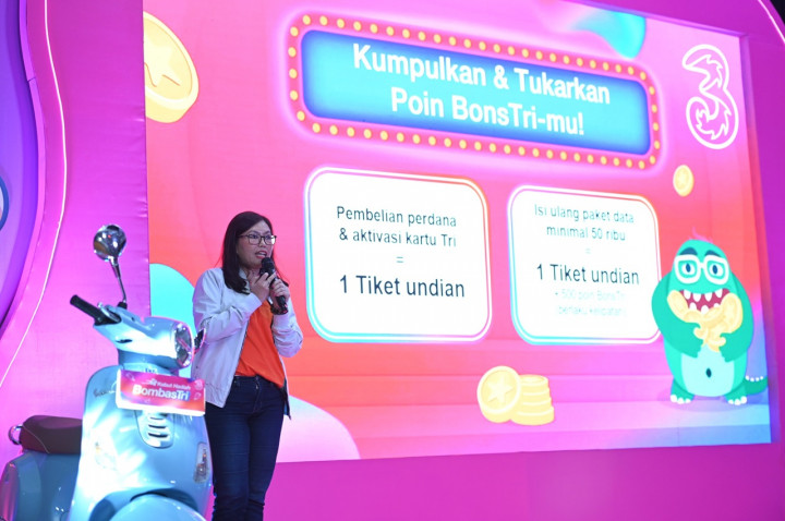 Tri Kembali Gelar Kebut Hadiah BombasTri, Pakai Double Kesempatan