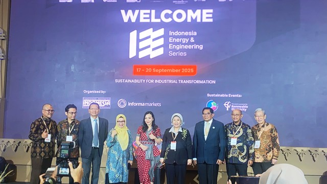 IEE 2025 Dorong Transformasi Industri Hijau
