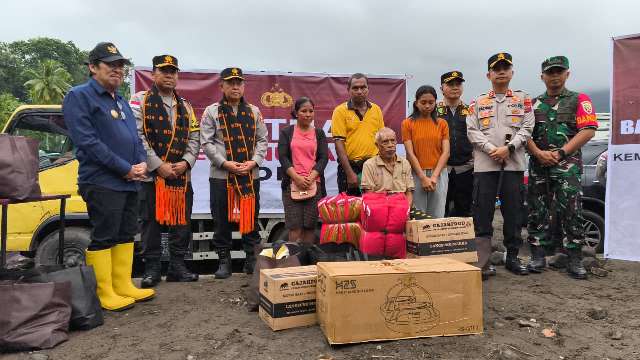 Banjir Bandang Kali Lowo Koke, Aparat Gerak Cepat dan Beri Playanan Kesehatan