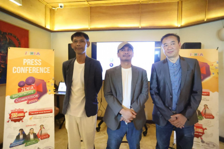 Raditya Dika Ingin Kompetisi Film Semakin Banyak