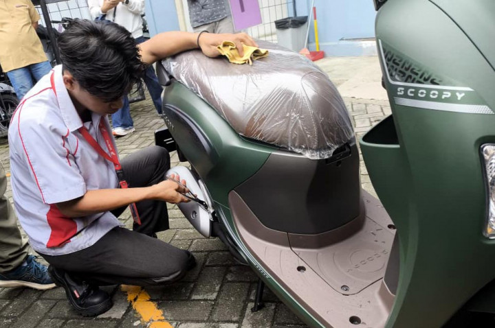 5 Pengecekan PDI Dari Dealer Sebelum Motor Dikirim Ke Konsumen