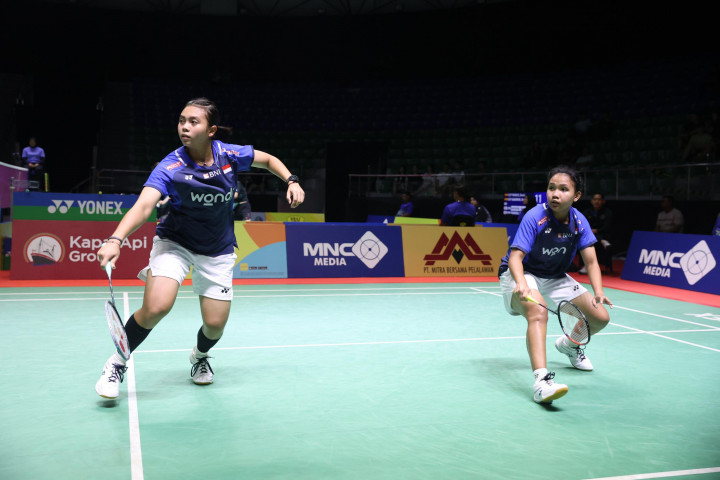 Indonesia Masters 2025: Isyana/Rinjani Sabet Tiket Babak Kedua