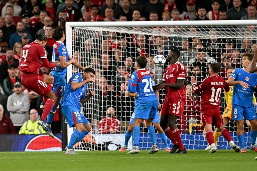 Liverpool Vs Atletico: Van Dijk jadi Pahlawan Liverpool