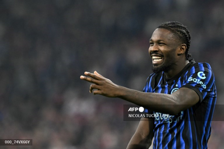 Hasil Liga Champions: Inter Milan Kembali ke Jalur Kemenangan, Marcus Thuram Borong Dua Gol