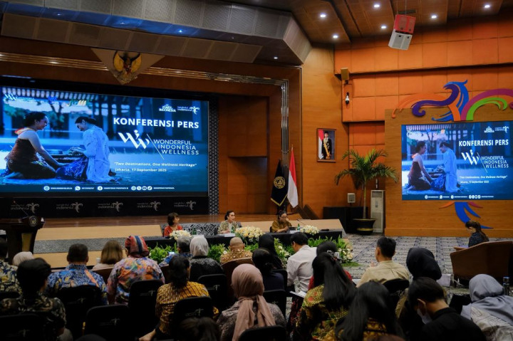 Luncurkan Wonderful Indonesia Wellness 2025, Kemenpar Bakal Perkenalkan Tradisi Kebugaran Nusantara