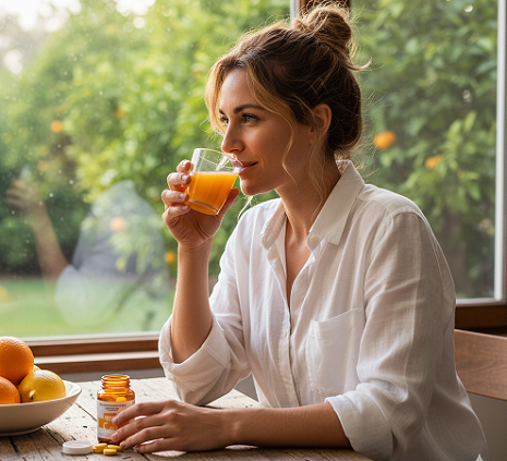 6 Rekomendasi Vitamin C untuk Kamu yang Menderita Asam Lambung