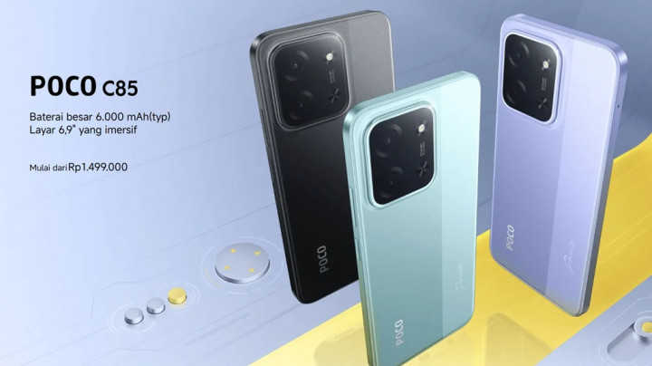 Poco C85, Smartphone Rp1 Jutaan untuk Gaming, Media Sosial, dan Nongkrong