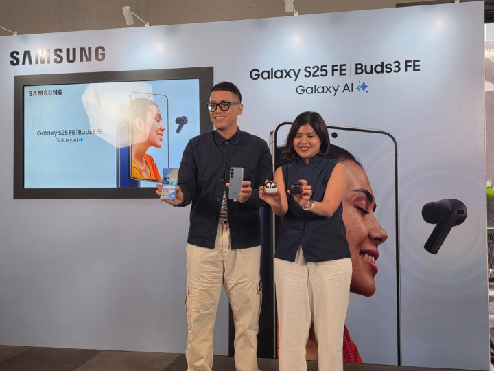 Galaxy S25 FE Resmi Rilis, Incar Gen Z Pakai Galaxy AI dan Kamera Mumpuni