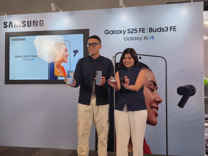 Samsung Galaxy Buds3 FE, TWS Premium Terjangkau Ada AI