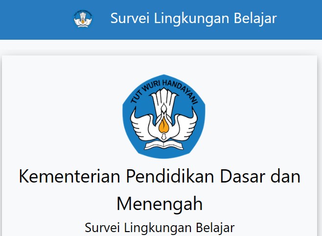 Jadwal Survei Lingkungan Belajar 2025, Berikut Cara Mengisi Sulingjar