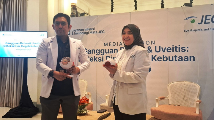 Bukan Mata Merah Biasa, Uveitis Bisa Berujung Kebutaan