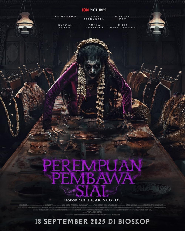 Sinopsis Perempuan Pembawa Sial, Film Horor Terbaru Tayang Hari Ini