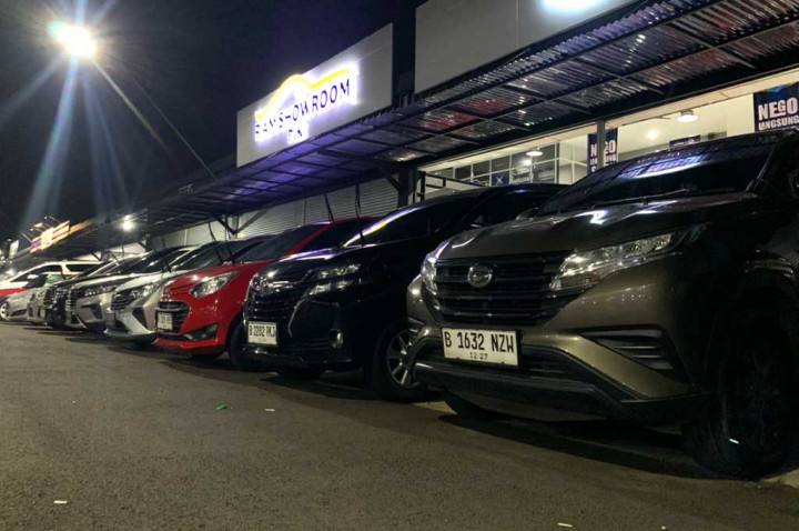 Mobil Bekas yang Paling Banyak Dicari
