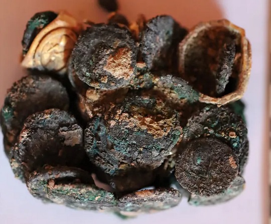 Arkeolog Temukan Harta Karun Milik Keluarga Elite Zaman Romawi di Rumania