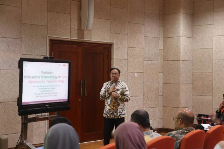 BRIN Kembangkan Terapi Kanker Presisi Manfaatkan Bioinformatika