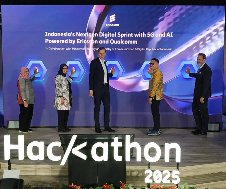 Ericsson Hackathon 2025 Dibuka, Yuk Daftar Sekarang!