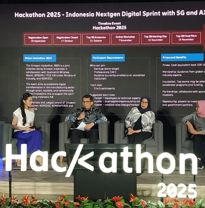 Ericsson Kembali Gelar Hackathon 2025, Total Hadiah Rp190 Juta