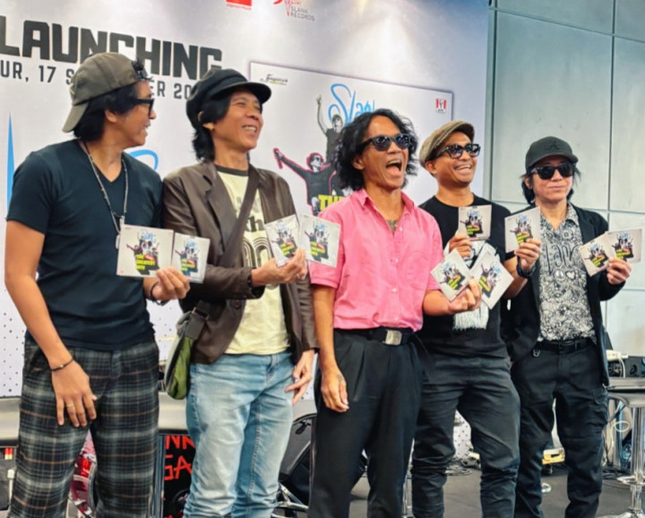 Slank Ingin 'Racuni' Gen Z lewat Album The Greatest Hits Live