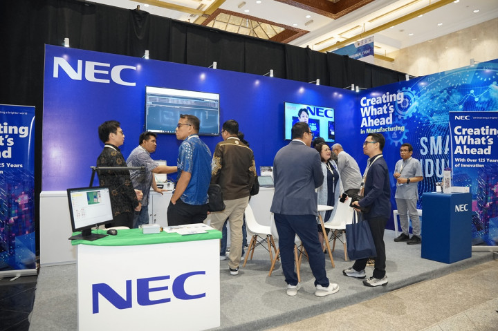 NEC Indonesia Gelar Solusi Manufaktur Cerdas Berbasis AI