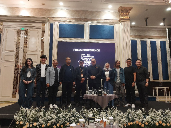 The Papandayan Jazz Fest Raih Rekor MURI, Bukti Konsistensi Satu Dekade