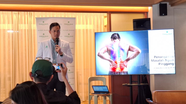 Dokter: Kasus Sakit Pinggang Meningkat Pascapandemi, Ini Gejalanya