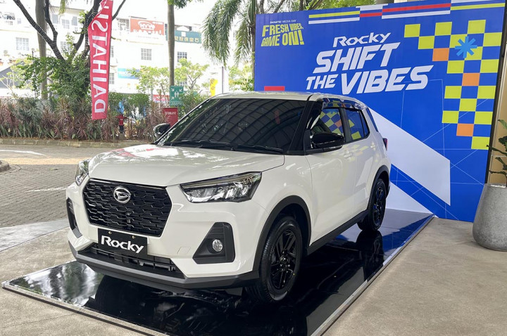 New Daihatsu Rocky Punya Tampilan Baru Bernuansa Sporty