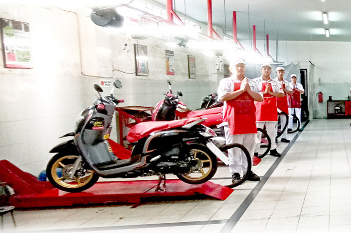 Bisnis Bengkel Resmi yang Menggiurkan, Asal...!