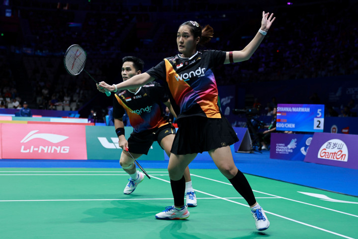 China Masters 2025: Langkah Amri/Nita Dijegal Unggulan 7