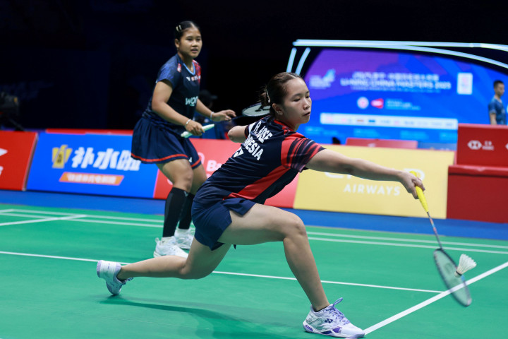 China Masters 2025: Perjalanan Rachel/Febi Dihentikan Unggulan 3