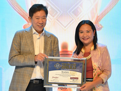 Konsisten Inovasi Body Serum, Merek Kecantikan Ini Raih Top Brand Award 2025