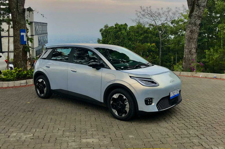 Jajal AION UT Jakarta-Bandung PP, Performa dan Jarak Tempuh Maknyus!