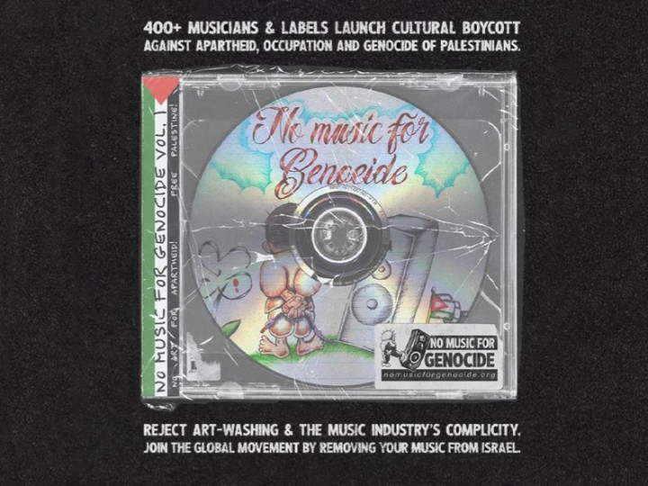 Ratusan Musisi Dunia Kompak Tarik Karya dari Israel: No Music for Genocide
