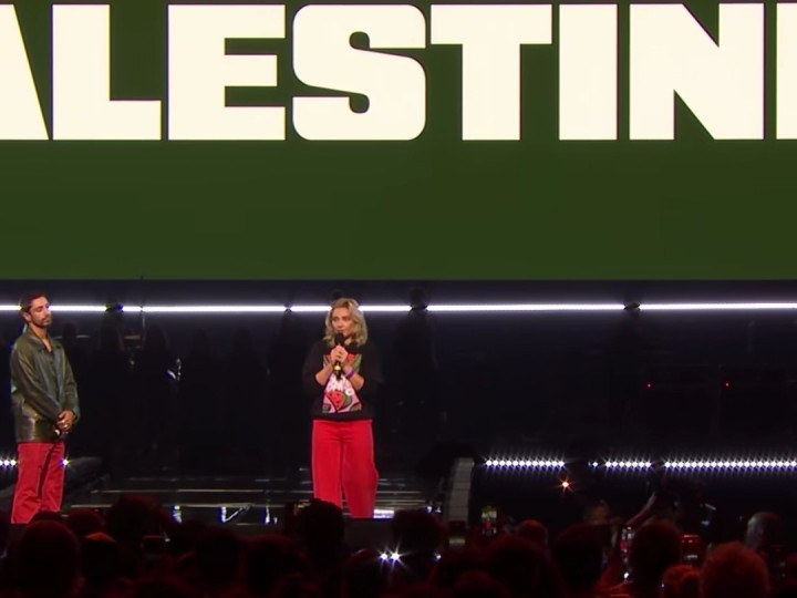 Florence Pugh di Konser Together for Palestine: Diam Melihat Penderitaan Bukan Netralitas, Tapi Keterlibatan