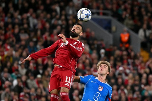 Rekor Baru Mo Salah di Liga Champions