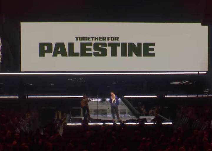 Konser Solidaritas Palestina di Wembley Terinspirasi Acara Nelson Mandela