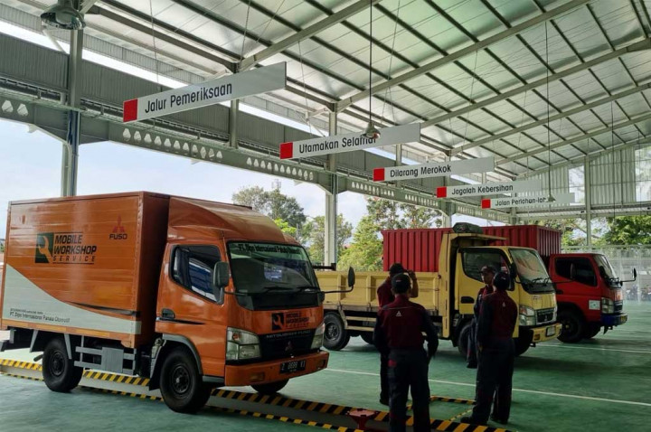 Beli Truk Fuso di DIPO Garut, DP Ringan dan Bonus Jalan-Jalan Impian