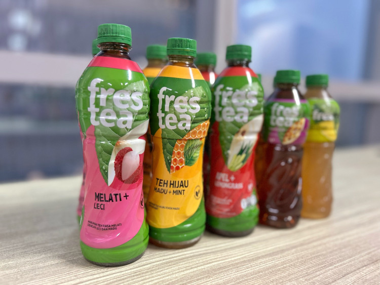 Kemasan baru FRESTEA. Foto: dok. FRESTEA