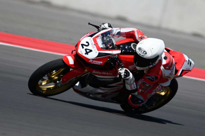 Pembalap Honda Siap Bawa CBR Series Berkibar di Mandalika