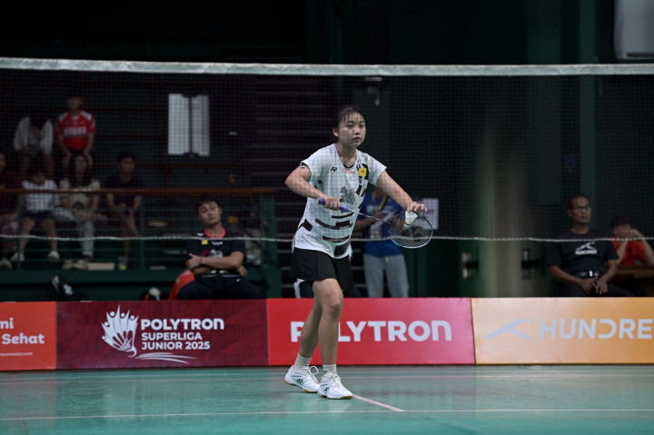 Para Pebulu Tangkis Muda Thailand jadi Pesaing Serius di Superliga Junior 2025