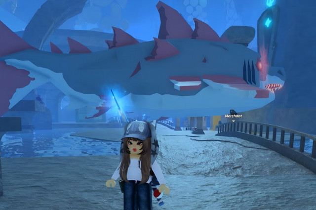 Cara Mendapatkan Megalodon di Game Fish It Roblox