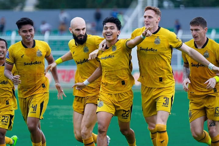 Hasil Super League: Tekuk Persik, Bhayangkara FC Naik ke Jajaran Tim Papan Atas