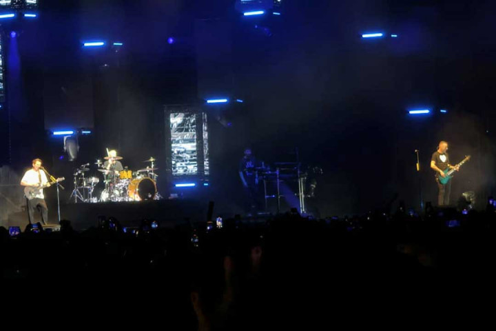 Penantian 18 Tahun Terbayar, Muse Bikin Jakarta 