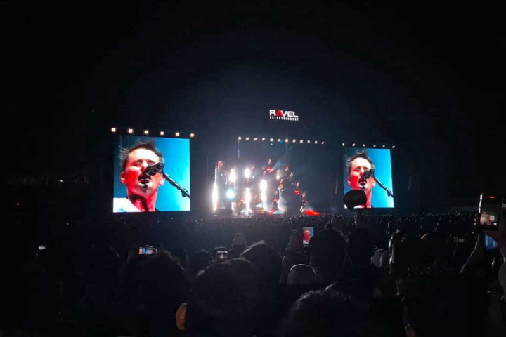 Tampil di Jakarta, Muse Kejutkan Penonton dengan Bawa Lagu Ini