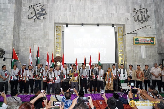 Universitas Indonesia Dukung Advokasi Kemerdekaan Palestina Lewat UI-Palestine Center
