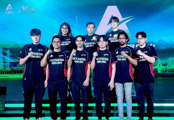 Timnas Valorant Indonesia Sabet Medali Emas di CAEC 2025