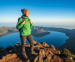 15 Ide Prompt Gemini Ai untuk Foto Keren Latar Belakang Gunung