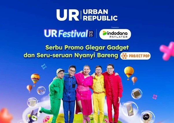 UR Festival 2025 Rayakan Gen Aktif Pakai Promo dan Inisiatif Lingkungan