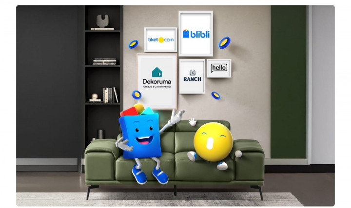 Sudah Nyambung, Blibli Tiket Rewards Sekarang Ada di Dekoruma