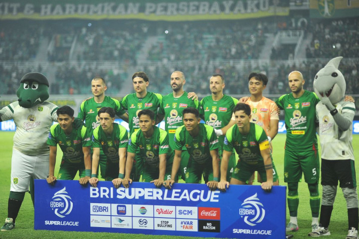 Hasil Super League: Persebaya Menang Tipis atas Semen Padang