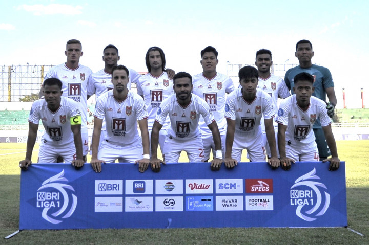 Hasil Super League: Malut Sikat 10 Pemain Madura United, Ciro Alves <i>Hattrick</i>